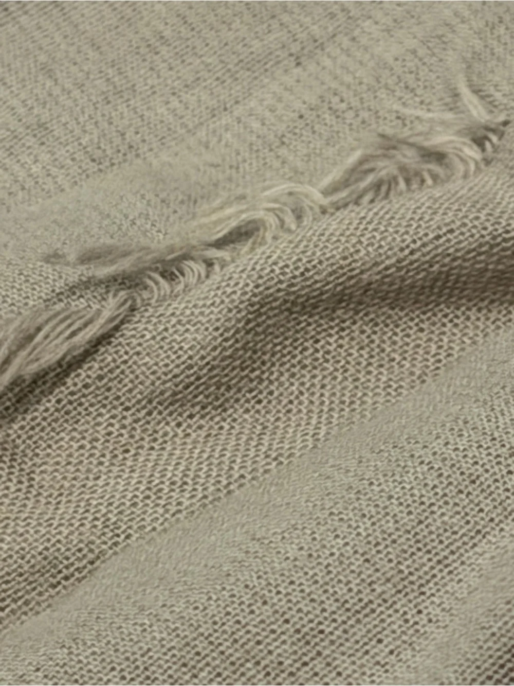 Restoration Hardware Gray Ruffle Duvet with White Insert